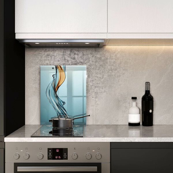 Deska kuchenna Strumień wody