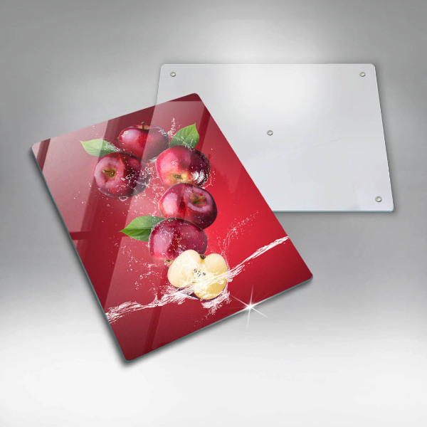 Deska kuchenna Soczyste jabłka w wodzie