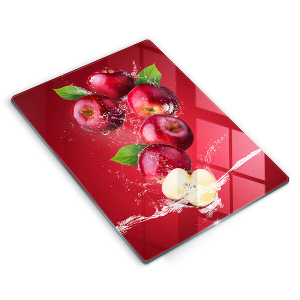 Deska kuchenna Soczyste jabłka w wodzie