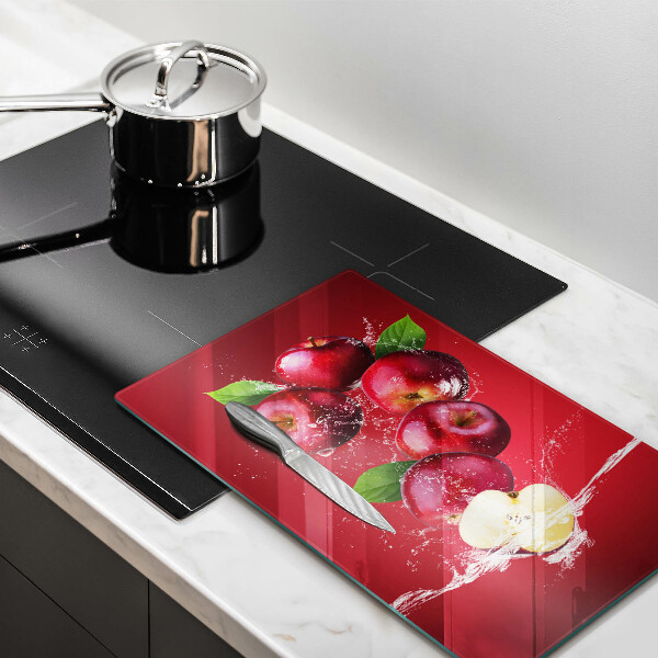 Deska kuchenna Soczyste jabłka w wodzie