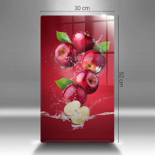 Deska kuchenna Soczyste jabłka w wodzie