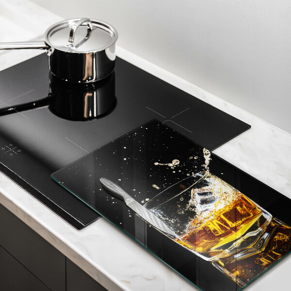 Deska kuchenna Szklanka whisky