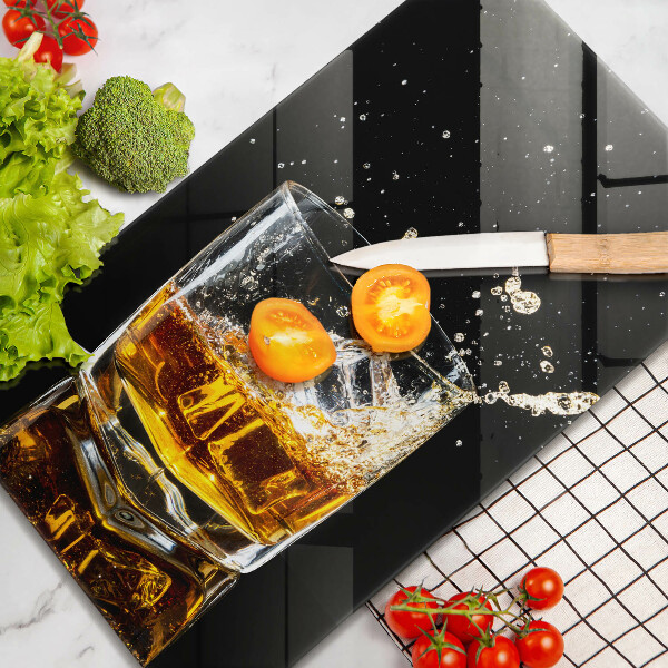 Deska kuchenna Szklanka whisky