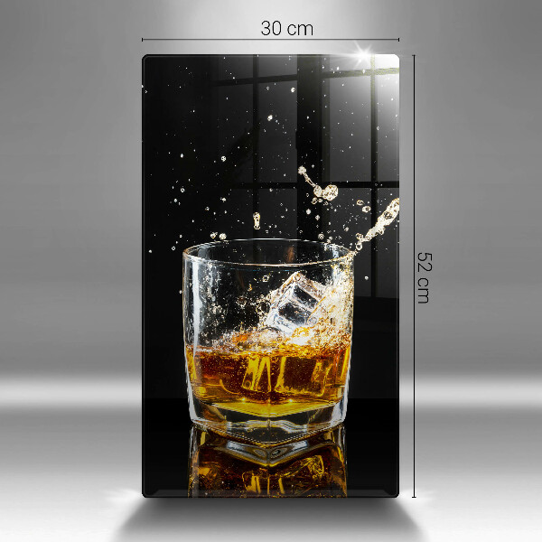 Deska kuchenna Szklanka whisky