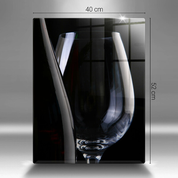 Deska kuchenna Kieliszek i butelka