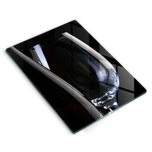 Deska kuchenna Kieliszek i butelka