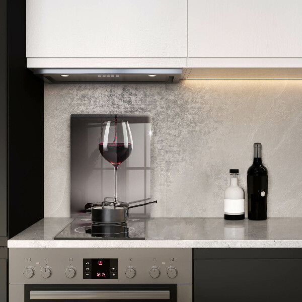 Deska kuchenna Kieliszek i winogrona