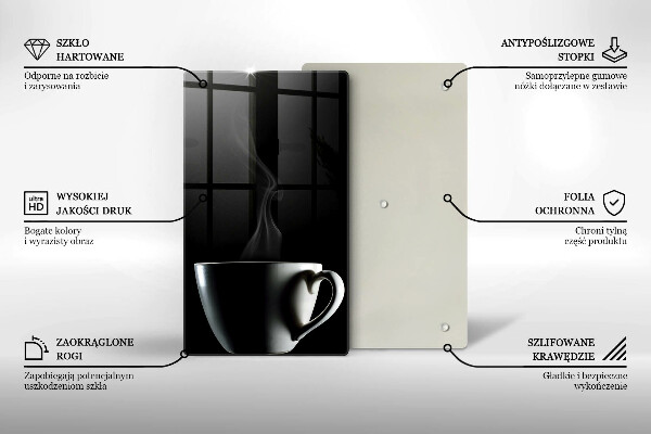 Deska kuchenna Filiżanka herbaty