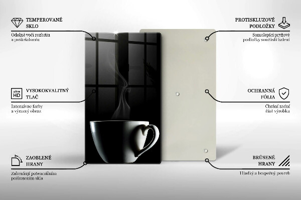 Deska kuchenna Filiżanka herbaty