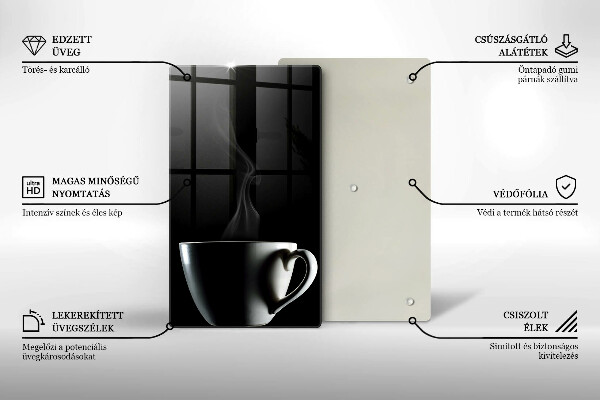 Deska kuchenna Filiżanka herbaty