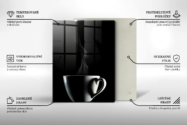 Deska kuchenna Filiżanka herbaty