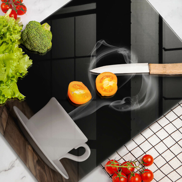 Deska kuchenna Kawa filiżanka serce