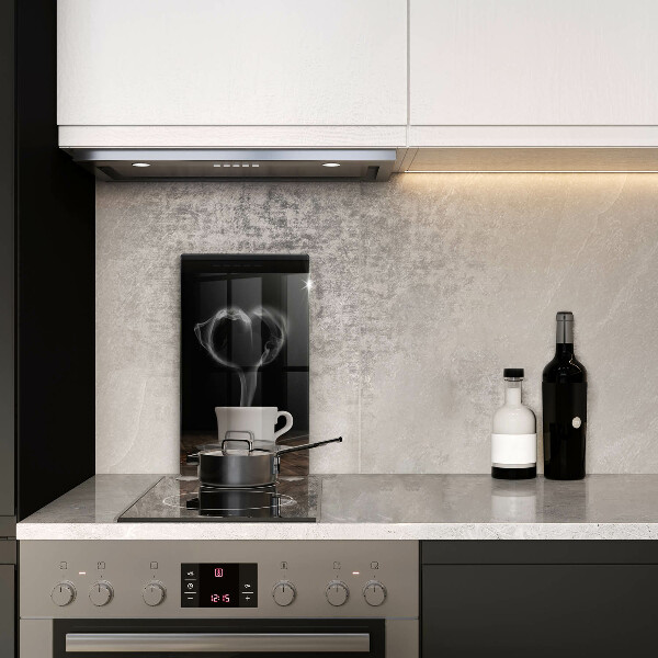 Deska kuchenna Kawa filiżanka serce