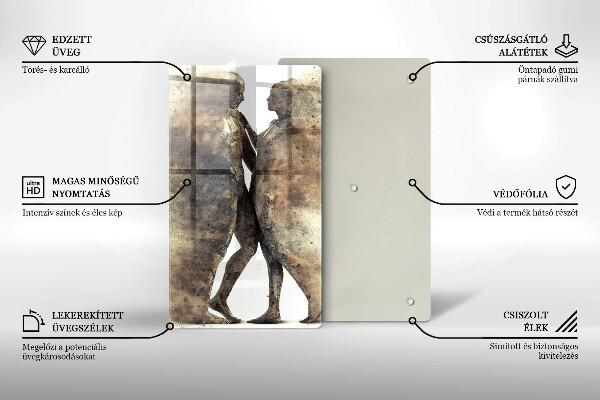 Deska kuchenna Ciała zakochanych ludzi