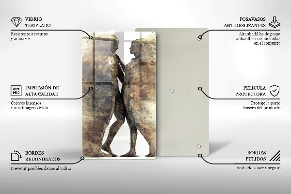 Deska kuchenna Ciała zakochanych ludzi