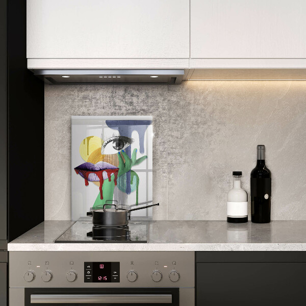 Deska kuchenna Sztuka abstrakcyjny kolaż