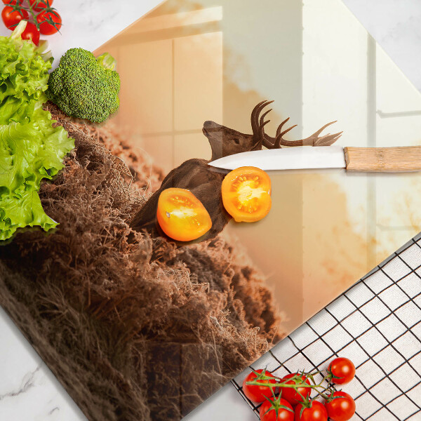 Deska kuchenna Jeleń na polu