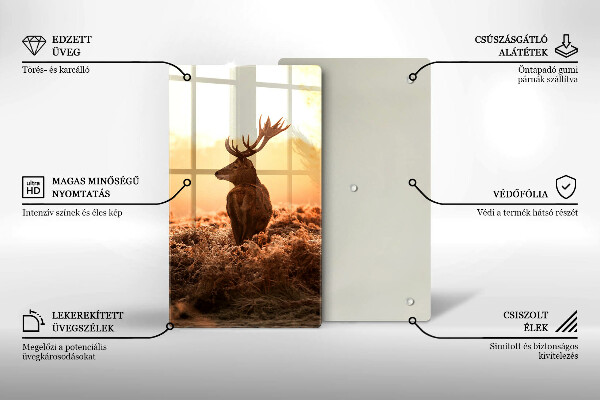 Deska kuchenna Jeleń na polu