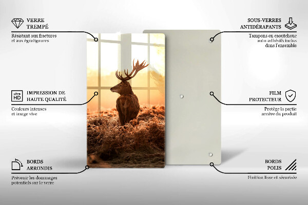 Deska kuchenna Jeleń na polu