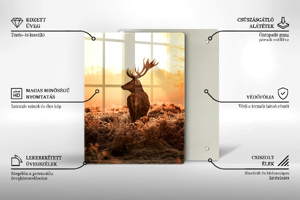 Deska kuchenna Jeleń na polu