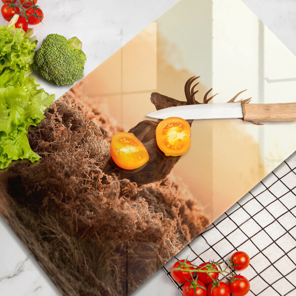 Deska kuchenna Jeleń na polu