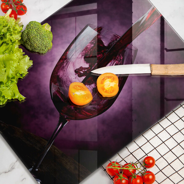 Deska kuchenna Kieliszek wina