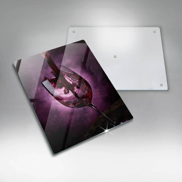 Deska kuchenna Kieliszek wina