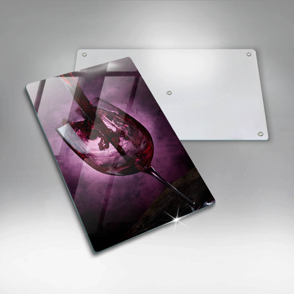 Deska kuchenna Kieliszek wina