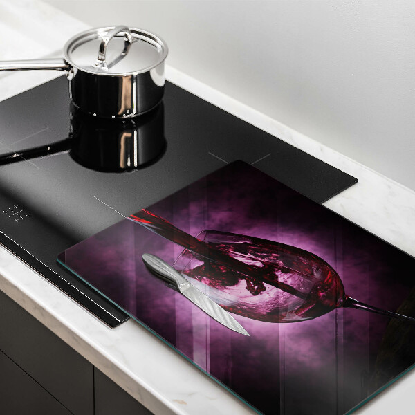 Deska kuchenna Kieliszek wina