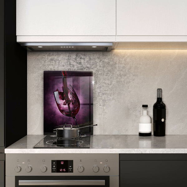 Deska kuchenna Kieliszek wina