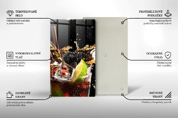 Deska kuchenna Drink z lodem