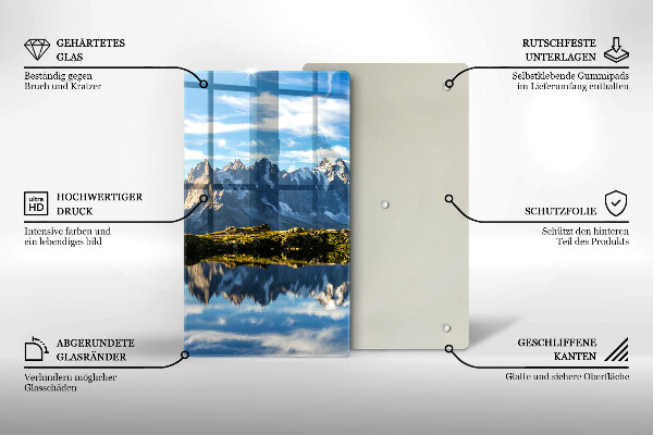 Deska kuchenna Górski pejzaż