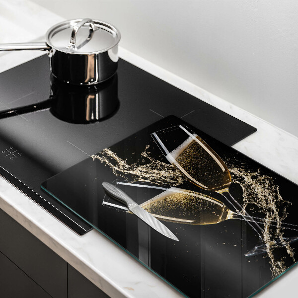 Deska kuchenna Kieliszki szampana