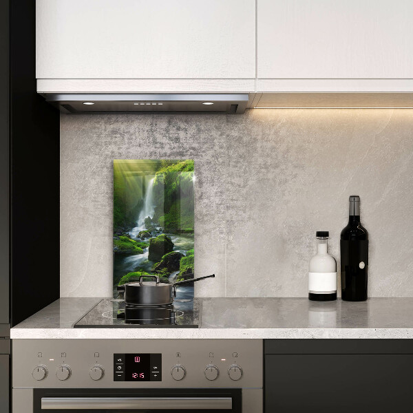 Deska kuchenna Wodospad w dżungli