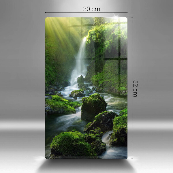 Deska kuchenna Wodospad w dżungli