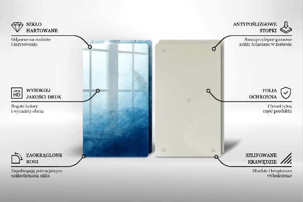 Deska do krojenia Abstrakcyjne tło