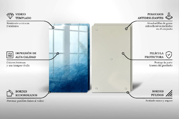 Deska do krojenia Abstrakcyjne tło