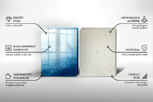 Deska do krojenia Abstrakcyjne tło