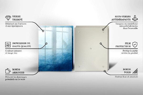 Deska do krojenia Abstrakcyjne tło