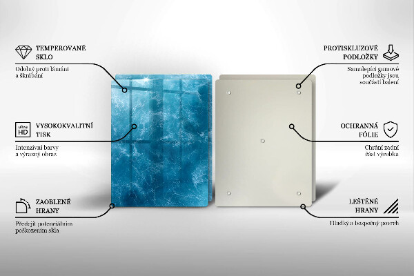 Deska do krojenia Błękitna woda