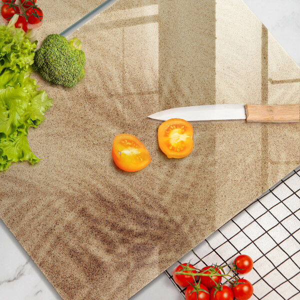 Deska do krojenia Plaża piasek wakacje