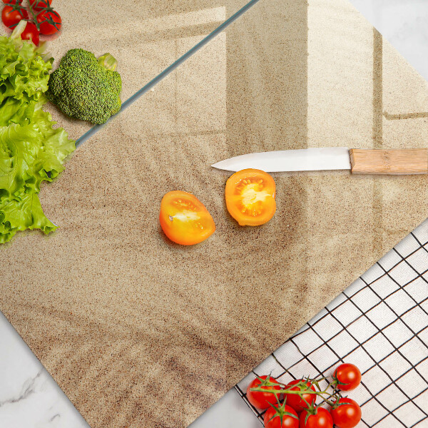 Deska do krojenia Plaża piasek wakacje