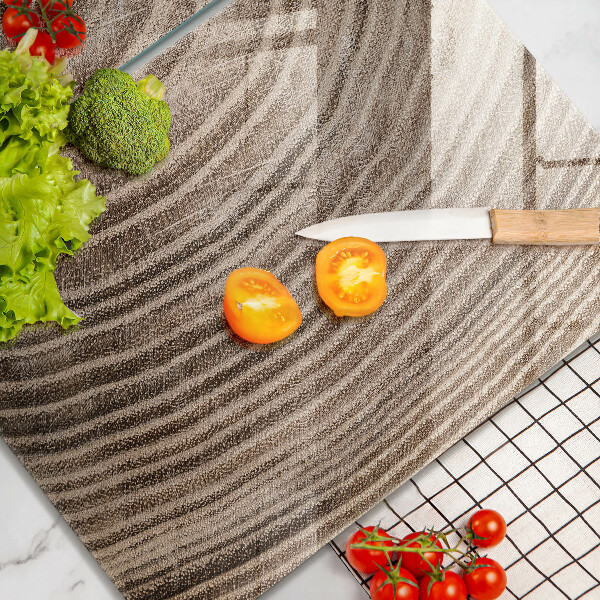 Deska do krojenia Słoje drzewa drewno