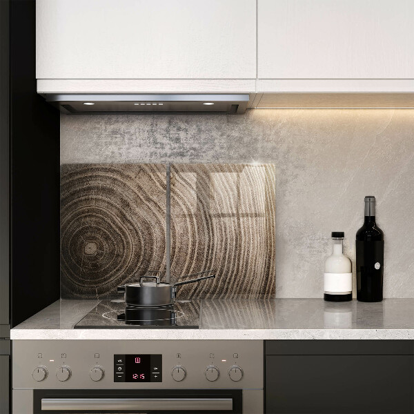 Deska do krojenia Słoje drzewa drewno