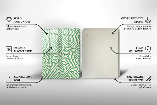 Deska do krojenia Abstrakcja linie