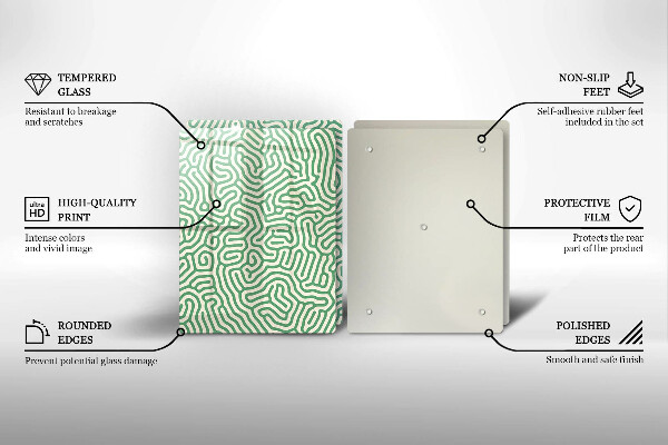 Deska do krojenia Abstrakcja linie