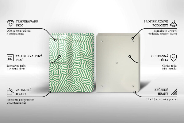 Deska do krojenia Abstrakcja linie