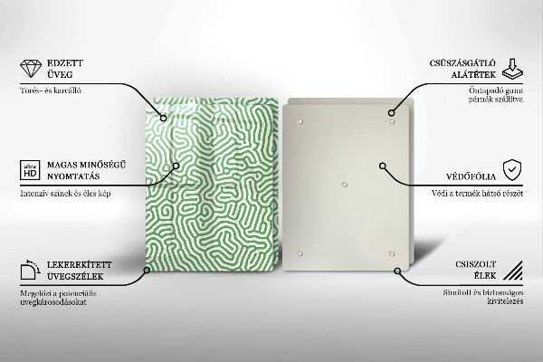 Deska do krojenia Abstrakcja linie