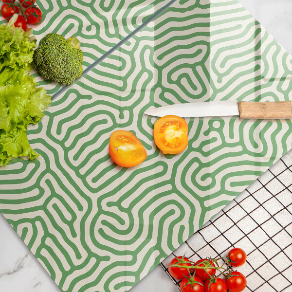 Deska do krojenia Abstrakcja linie