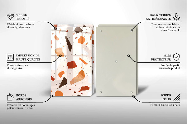 Deska do krojenia Dekoracyjny gres kamień